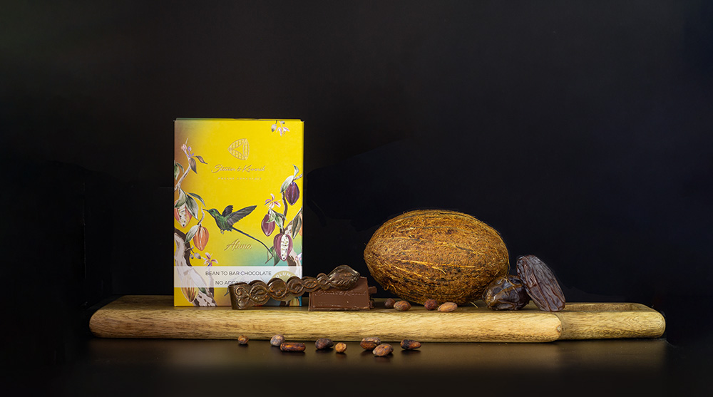 Aluna čokoláda bez přidaného cukru