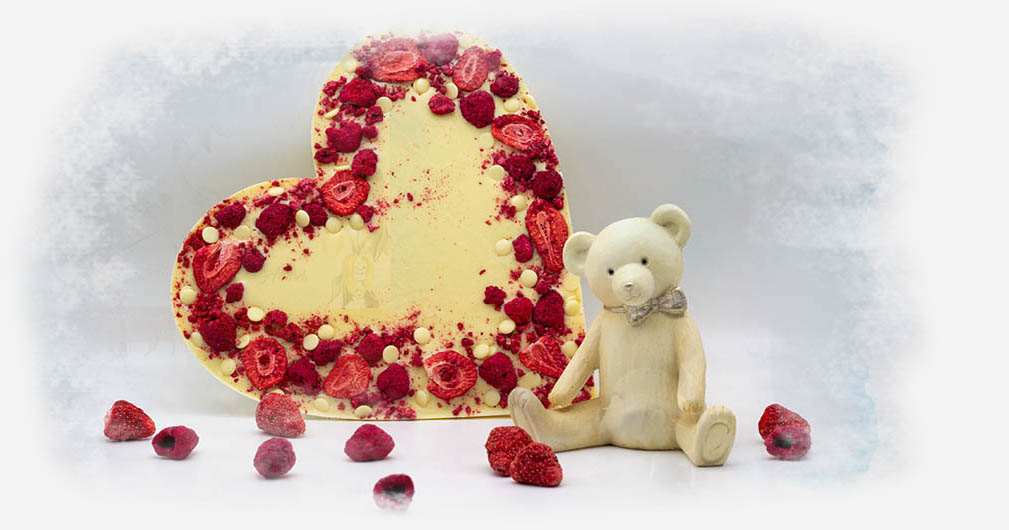 Daruj své srdce z čokolády