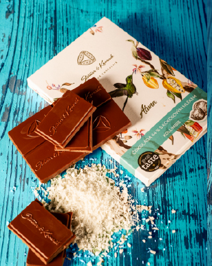 Veganské čokolády