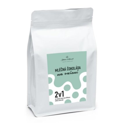 Čokoláda na vaření 2v1 mléčná