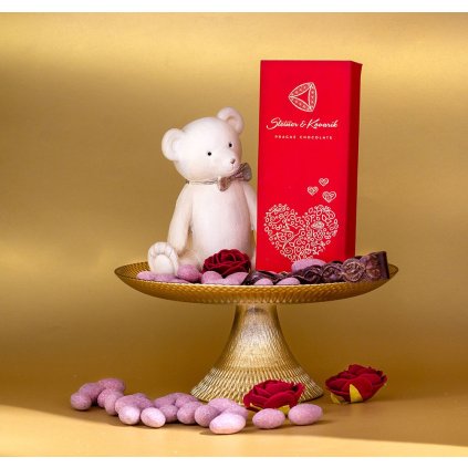 Sakurové mandle Valentýn