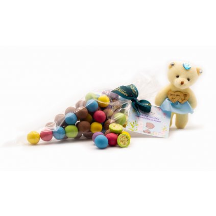 Čokokřupky kornout