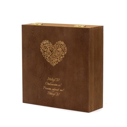 Bonboniéra s osobním věnováním II