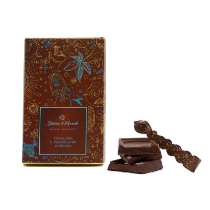Čokoláda s perníkovým kořením 250g