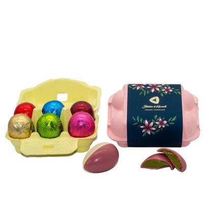 Velikonoční čokoládová Vajíčka klasik II