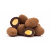 Mandle v hořké čokoládě s kakaem, 1 kg, náplň