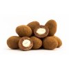 Mandle v mléčné čokoládě se skořicí, 200 g, náplň